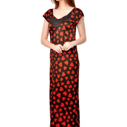PHALIN Printed Maxi Nightdress image 4