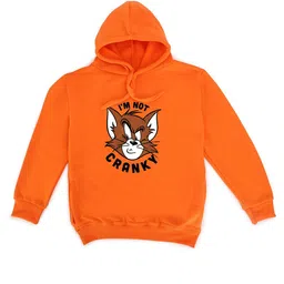 Fabvio Plus Unisex Kids Printed Hooded Sweatshirt-picture-13