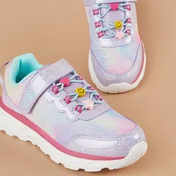 Fame Forever by Lifestyle Girls Textured Sneakers-image-2
