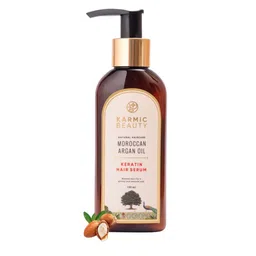 KARMIC BEAUTY Keratin Hair Serum with Moroccan Argan Oil & Natural Keratin - 100 ml-image-34