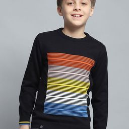 Monte Carlo Boys Striped Pullover-picture-38