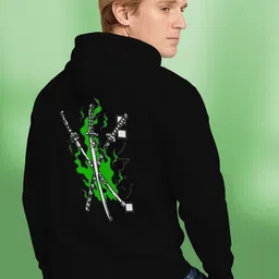 BUYTHATTRENDZ Men Printed Hooded Sweatshirt image 5