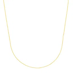WHP JEWELLERS Women Italian Gold 18KT Yellow Gold Chain-image-12