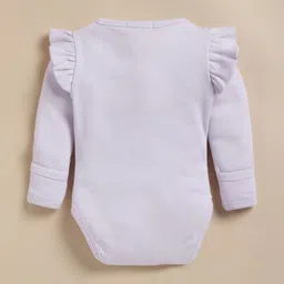 COT & CANDY Infants Ribbed Bodysuit image 2