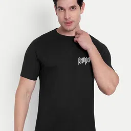 BENNY BROOKS Gangster Graphic Printed Round Neck Cotton Casual T-shirt-picture-13