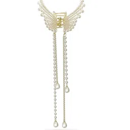Axpro Women Butterfly Pearls Clutcher Claw Clip-picture-14