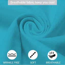 AMRIT TOP WEAR Set Of 2 Mandarin Collar Cotton Short Kurtas image 3