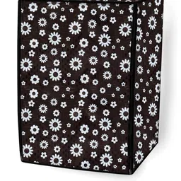 The Furnishing Tree Washing Machine Cover Compatible for Whirlpool 8 Kg Fully-Automatic Front Loadi image 5