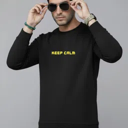Moda Rapido Men Printed Sweatshirt image 4