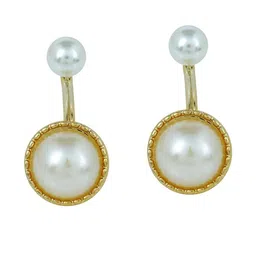 Missmister Gold-Plated Brass Earrings-image-52