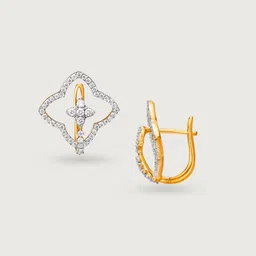 Mia by Tanishq WomenEarrings Gold image 4