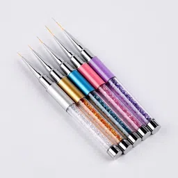Veoni BELLE Set Of 5 Nail Art Liner Brushes-picture-34
