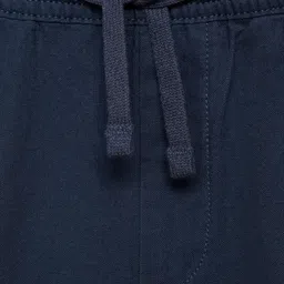 Mango Kids Boys Linen Cotton Regular Shorts image 4