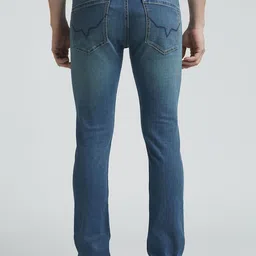 Pepe Jeans Men Vapour Slim Fit Light Fade Stretchable Jeans image 3
