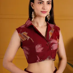 darvi Berry Blossom Printed Shirt With Trouser Co-Ords image 3