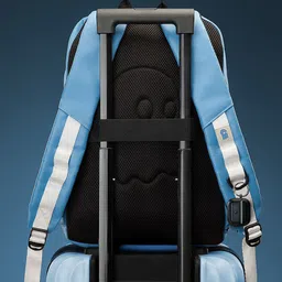 The Souled Store Men Fantastic 4: Baxter Suit Graphic Backpack image 3