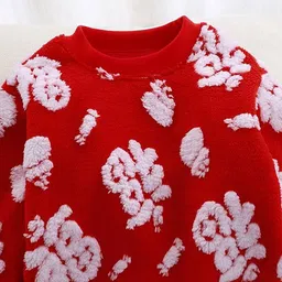 Xsole Girls Printed Pullover image 3