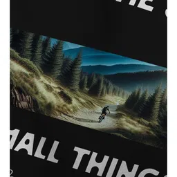 Moda Rapido Mens Printed Round Neck sweatshirt Regular Fit long sleeve image 2