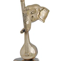 Exotic India Gold-Toned Religious Idol Showpiece image 2