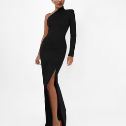 StyleCast Women One Shoulder Bodycon Maxi Dress-picture-46