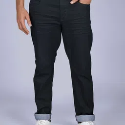 Wrangler Men Relaxed Fit Low-Rise Stretchable Jeans-image-43