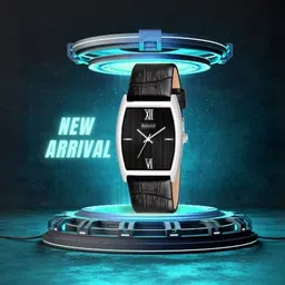REBOOT Men Textured Rectangular Dial & Stainless Steel Straps Formal Analogue Watch-picture-38