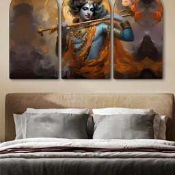 Livin'luxe Multicoloured MDF Wall Fashion-picture-39