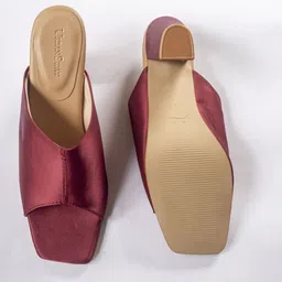 UrbanSway Women Open Toe Block Heel Sandals image 4