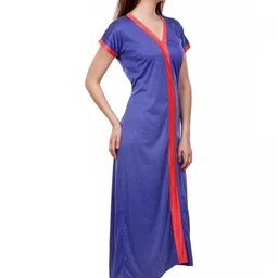 PHALIN Printed Maxi Nightdress image 2