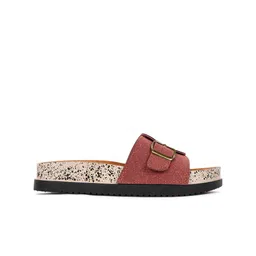 CASSIEY Women Casual Open Toe Flats image 4