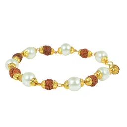 MEMOIR Unisex Brass Gold-Plated Wraparound Bracelet image 1