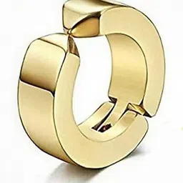 HOUSEOFTRENDZZ Contemporary Half Hoop Earrings-picture-10