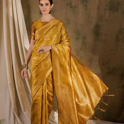 Suha Woven Design Zari Art Silk Banarasi Saree-picture-13