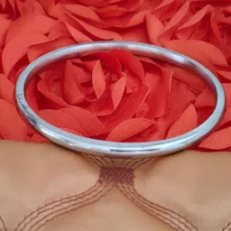 M Men Style Men Handcrafted Silver-Plated Cuff Bracelet-picture-30