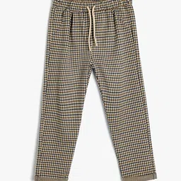 Koton Boys Printed Mid-Rise Track Pant image 1
