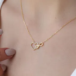 Jewels Galaxy Stainless Steel Gold-Plated Artificial Stones Studded Necklace-image-55