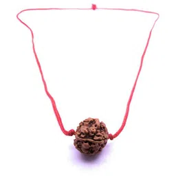 RAVIOUR LIFESTYLE Adults Circular Rudraksha Beads Pendants-picture-23