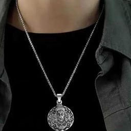 J.S ENTERPRISES Circular Pendants with Chains-picture-21