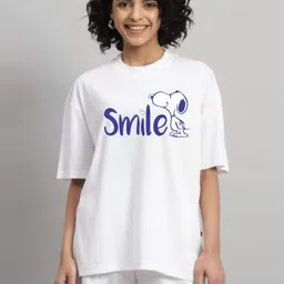 HESHA Women Typography Printed T-shirt-picture-11