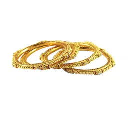 Vidhya Kangan Brass Crystals Bangle-picture-25