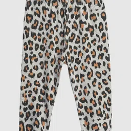 GAP Infant Girls Leopard Printed Leggings image 3