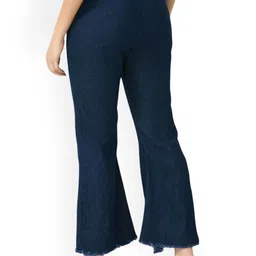 Ira Collections Women Comfort Bootcut Mid-Rise Stretchable Jeans image 2