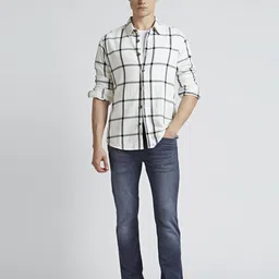 Pepe Jeans Men Checked Cotton Casual Shirt-picture-13