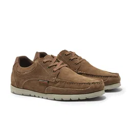 Woodland Men Leather Sneakers-picture-36