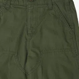 GAP Boys Relaxed Fit Mid-Rise Regular Trousers Trousers image 3