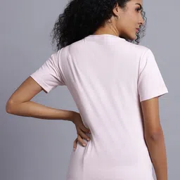 Converse Women Graphic Printed Round Neck Cotton T-shirt image 5