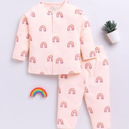 Clt.s Kids Printed Pure Cotton Night suit-picture-27