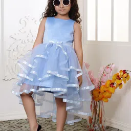 toy balloon kids Toy Balloon Girls Fit & Flare Dress-picture-31