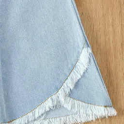 INCLUD Girls Wide Leg Jeans image 3