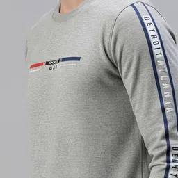 ONN Men Printed Sweatshirt image 4